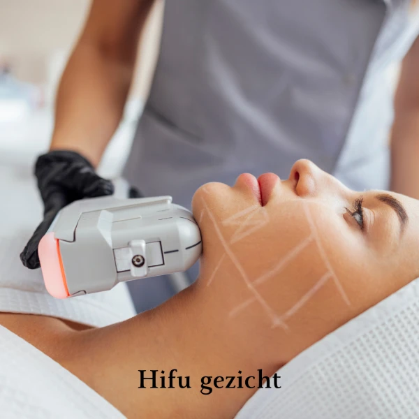 Hifu gezicht